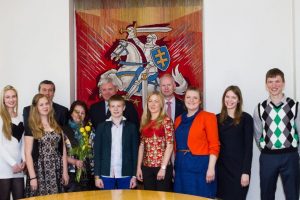 Pirmoji „Švyturio Klaipėdos ateities“ stipendija – talentingai jaunai pianistei 