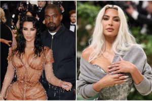 Mados šventėje – ant sveikatai žalingos ribos balansuojantis K. Kardashian įvaizdis