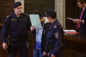 Austrijoje 14-metis pasiųstas į kalėjimą už teroristinę veiklą