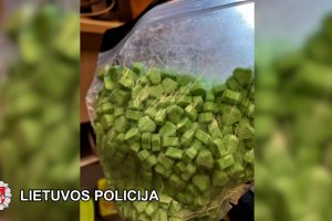 Sulaikyti narkotikų kontrabanda į Lietuvą įtariami Klaipėdos rajono gyventojai