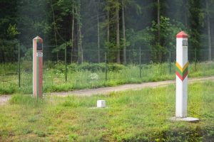 Pasienyje su Baltarusija apgręžta 10 neteisėtų migrantų