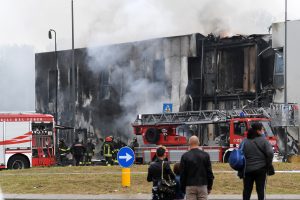 Netoli Milano sudužus lėktuvui žuvo rumunų milijardierius ir dar septyni žmonės