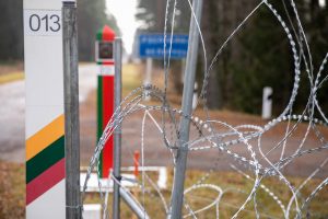 VSAT: pasienyje su Baltarusija neteisėtų migrantų nefiksuota