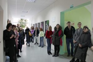 Klaipėdos technologijų mokymo centre – paroda „Šepetėlių kovos“
