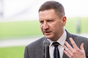 S. Kairys Liuksemburge dalyvaus Lietuvos narystės ES 20-mečio minėjime