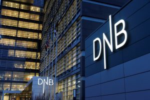Norvegijos bankui DNB skirta milijoninė bauda