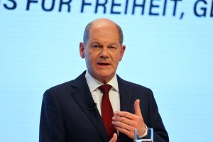 Būsimasis kancleris O. Scholzas: nauja Vokietijos vyriausybė sieks suverenios Europos