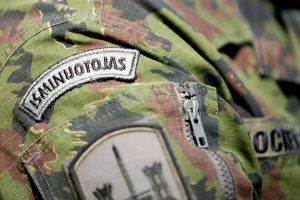 Vilkaviškio rajone aptiktas sprogmuo
