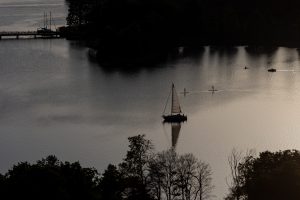 Trakuose pavogti du laivai vėliau rasti sudegę ir nuskendę