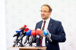 G. Šimkus kritikuoja Vyriausybę nesiimant mokesčių reformos