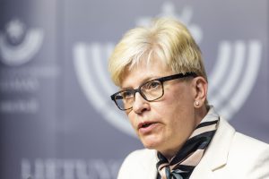 I. Šimonytė: tiesioginės grėsmės Lietuvai nematome