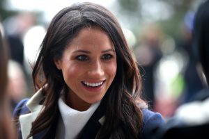 Artėjant karališkoms vestuvėms M. Markle buvo pakrikštyta