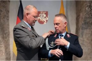 Akredituotas naujas Vokietijos gynybos atašė Lietuvai