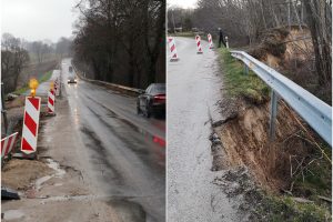 Stebisi Kelių direkcijos vangumu Klaipėdos rajone: trūksta žodžių