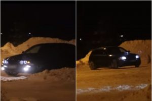 Klaipėdos pareigūnai tris vairuotojus nubaudė už chuliganišką vairavimą