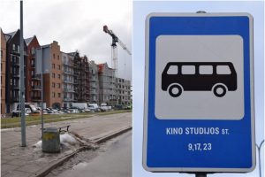 Klaipėdos autobusų stotelių pavadinimuose – tai, ko jau seniai nebėra