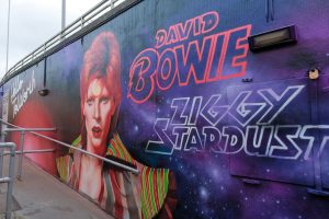 Prancūzijos sostinėje viena iš gatvių bus pavadinta D. Bowie vardu