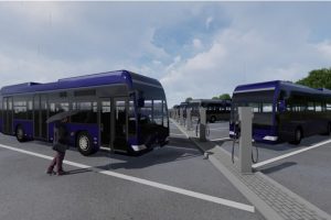 Dujiniams autobusams „Klaipėdos paslaugos“ statys užpildymo terminalą