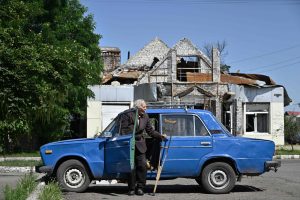 Ukrainos pajėgos skelbia naktį numušusios šešias rusų raketas ir 32 dronus