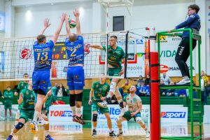 Kelmės tinklinio atgimimas: „Etovis“ sensacingai keliauja į LTF taurės finalą