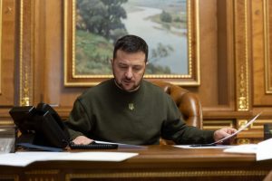 V. Zelenskis teigia, kad Rusijos sportininkai neturėtų dalyvauti 2024-ųjų olimpiadoje 