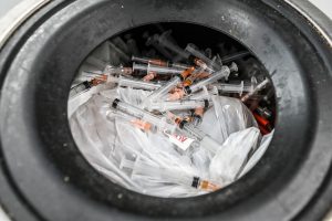 Škotijoje bus atidarytas pirmasis narkotinių medžiagų vartojimo kambarys