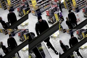 Policija prašo pagalbos: gal atpažįstate šį vyrą?