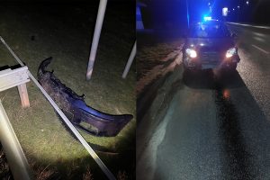 Pareigūnai prašo pagalbos dėl eismo įvykio