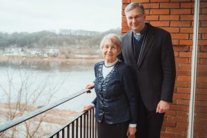 Kauno arkivyskupas – pašauktas, savas, iš Šančių