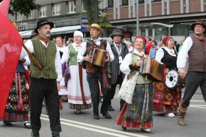 Klaipėda šėlo „Europiados“ ritmu