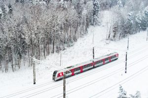 Keliaujantiems traukiniais – daug žadantys pokyčiai