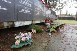 Minėjimus uostamiestyje apribos įstatymas