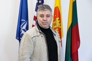 Režisierius: šiandien ukrainiečiai stovi kaip skydas visai Europos Sąjungai