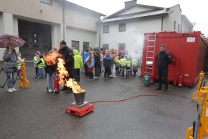 Klaipėdos ugniagesiai kviečia į atvirų durų dieną