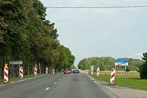 Prasidėjo kelio Plungė–Vėžaičiai remontas
