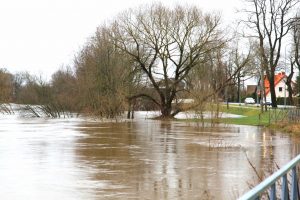 Vakarų Lietuvoje laukiama trečios potvynio bangos