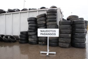 Sezonas prasideda: naudotas padangas galite atiduoti nemokamai
