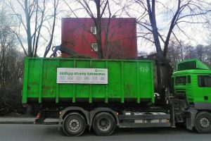 KRATC informuoja: prasideda didžiųjų atliekų surinkimas Klaipėdos kiemuose