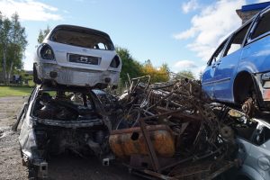Metalo laužo supirkėjas Skuode įtariamas nesumokėjęs per 130 tūkst. eurų mokesčių