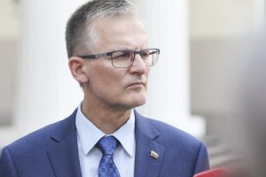 J. Sabatauskas ragina kuo greičiau spręsti advokatų krizę