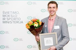 M. Lukšienės premijos laureatu tapo istorijos mokytojas A. Jonušas