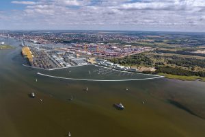 Pietinei Klaipėdos uosto daliai – nauja perspektyva