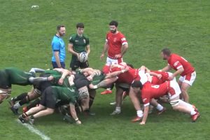 Lietuvos rinktinė Europos čempionate neprilygo šveicarų regbininkams