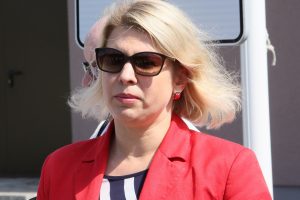 Buvusi vadovė plaukia per bylų maratoną