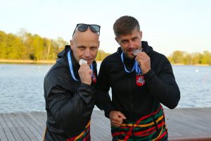 Lietuviams įteikti 2014 m. Europos čempionato sidabro medaliai, atimti iš diskvalifikuotų rusų