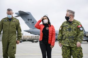 Kanada pasiųs į Lenkiją karių, padėsiančių pabėgėliams iš Ukrainos
