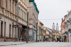 Kauno senamiestyje bus analizuojamas tranzitinis eismas, svarstoma įvesti mokestį 