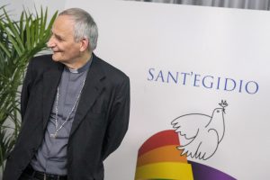 Popiežiaus pasiuntinys išvyko į Vašingtoną aptarti Ukrainos vaikų padėtį