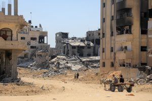 Izraelio pareigūnas teigia, kad karas Gazos Ruože tęsis iki metų pabaigos