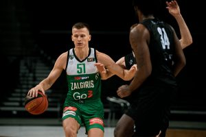 „Žalgiris“ iškovojo antrą pergalę pasirengimo cikle 